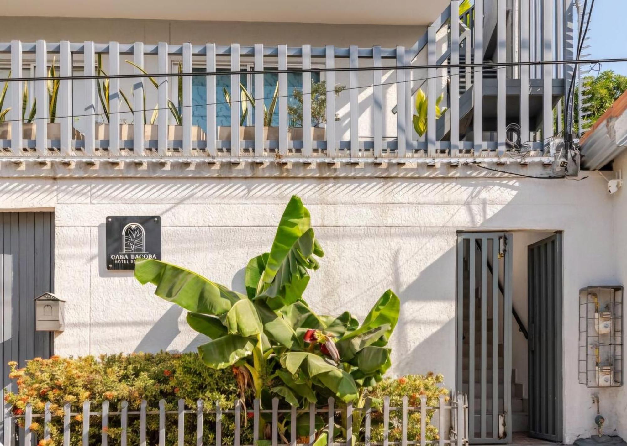 Casa Bacoba Apartment Santa Marta  Luaran gambar