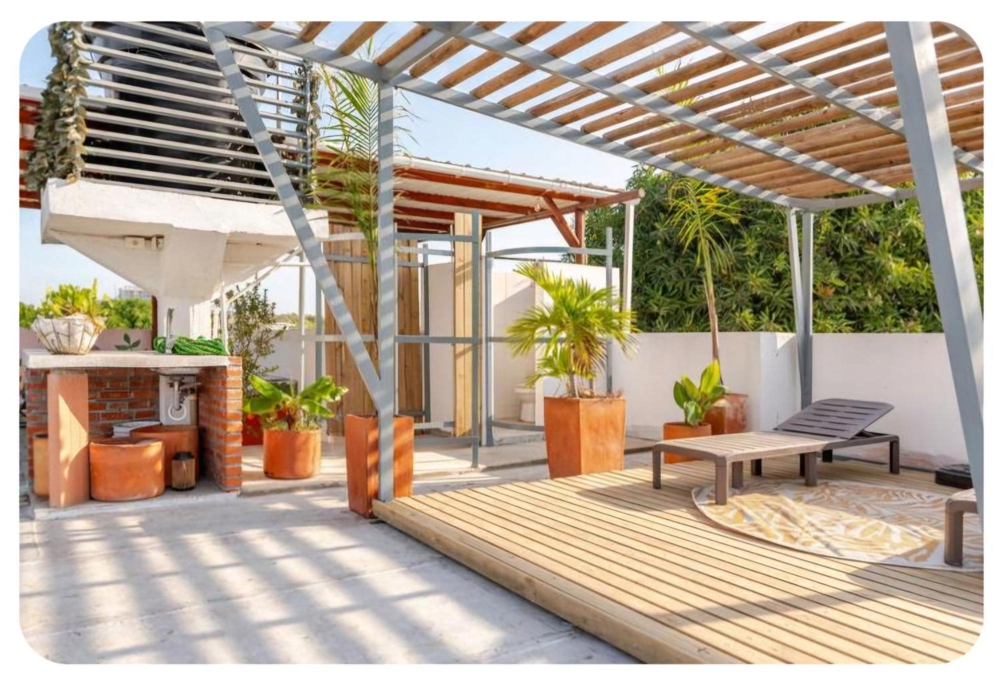 Casa Bacoba Apartment Santa Marta  Luaran gambar
