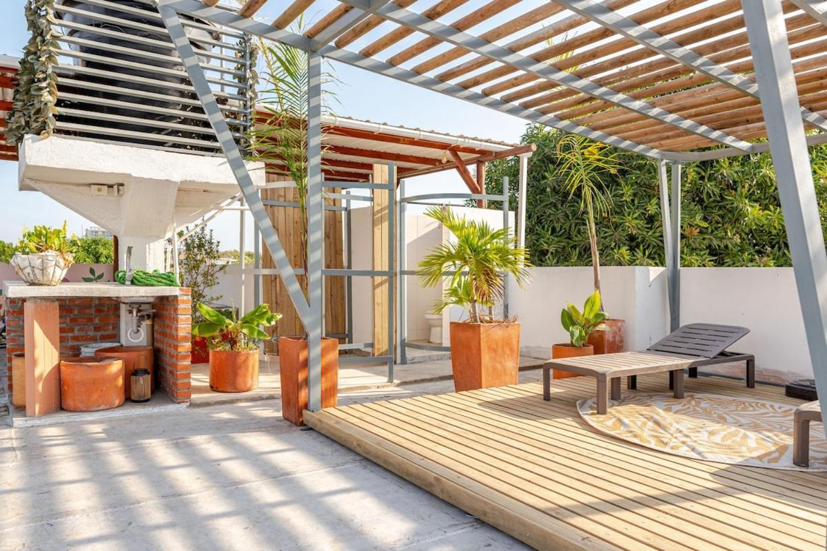 Casa Bacoba Apartment Santa Marta  Luaran gambar