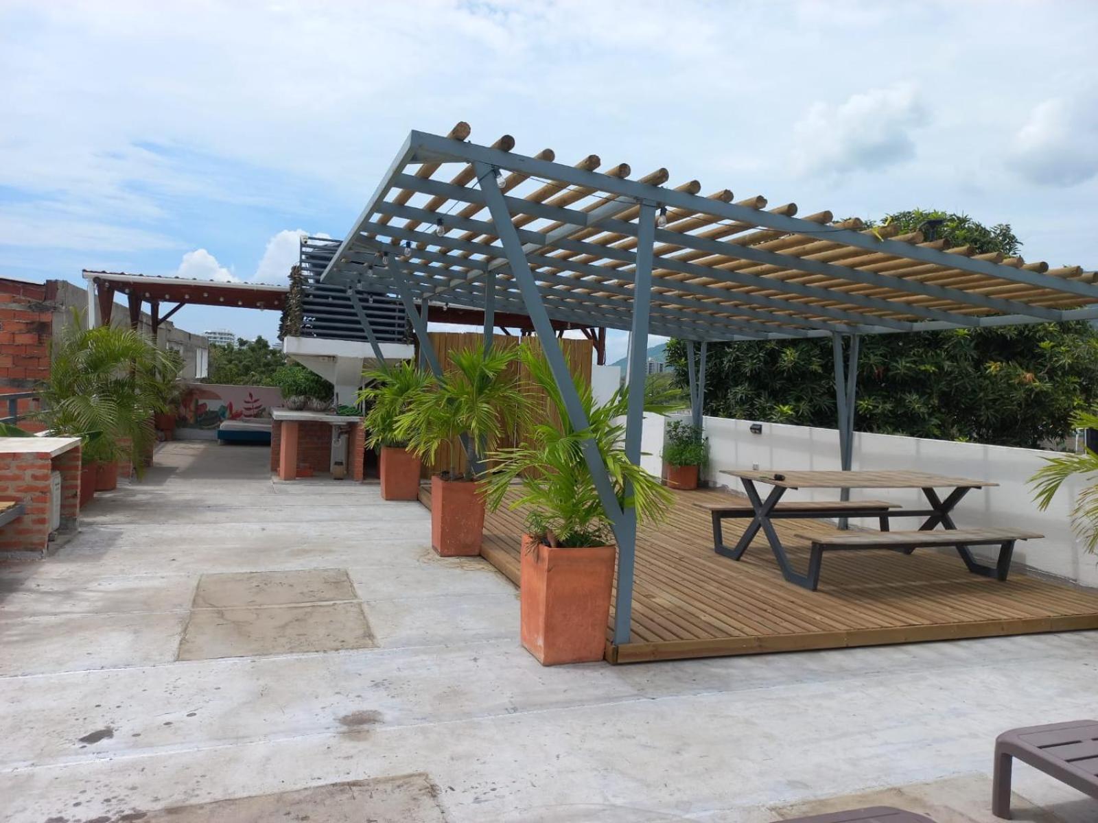 Casa Bacoba Apartment Santa Marta  Luaran gambar