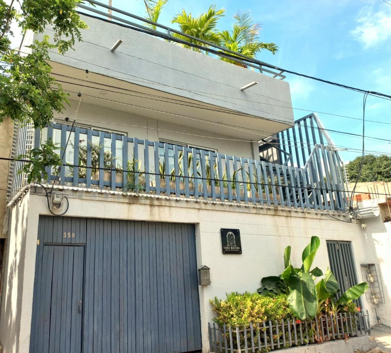 Casa Bacoba Apartment Santa Marta  Luaran gambar